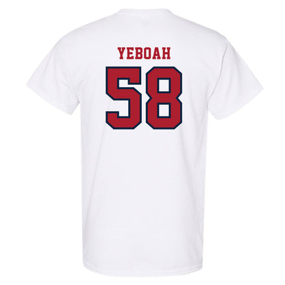 Stony Brook - NCAA Football : Kenneth Yeboah - Classic Shersey T-Shirt-1