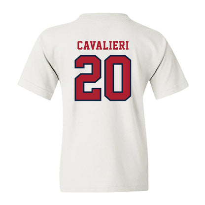 Stony Brook - NCAA Men's Lacrosse : Jack Cavalieri - Classic Shersey Youth T-Shirt-1