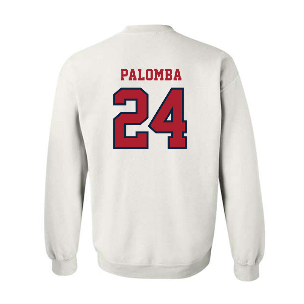 Stony Brook - NCAA Women's Lacrosse : Gabriella Palomba - Classic Shersey Crewneck Sweatshirt-1