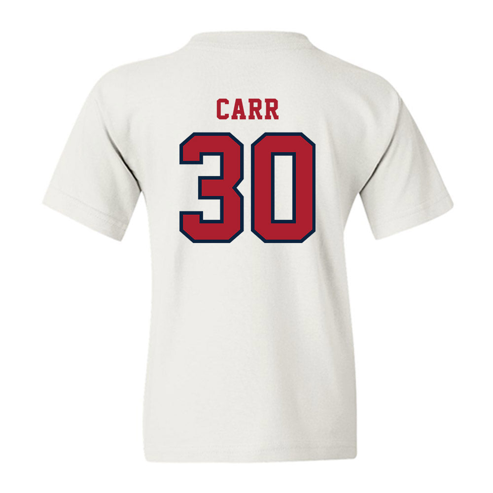 Stony Brook - NCAA Men's Soccer : Trevor Carr - Classic Shersey Youth T-Shirt-1