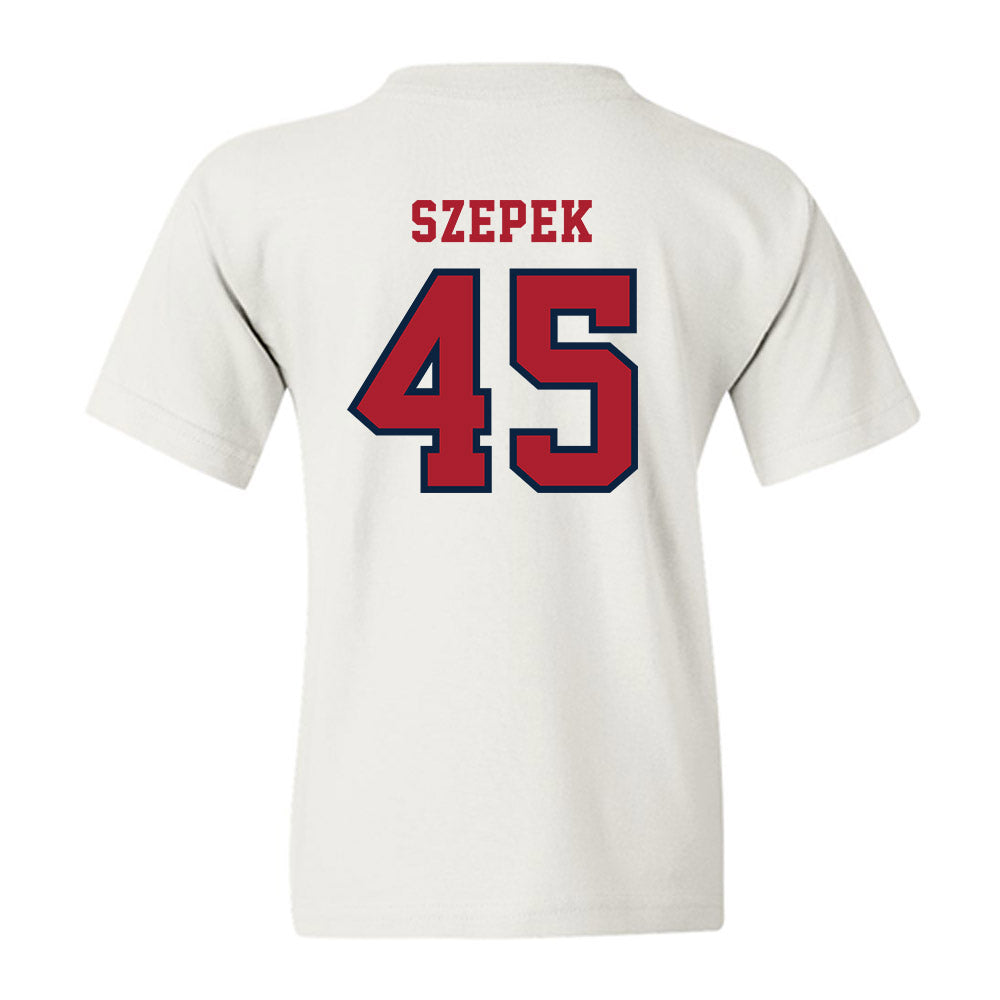 Stony Brook - NCAA Baseball : Luke Szepek - Classic Shersey Youth T-Shirt-1
