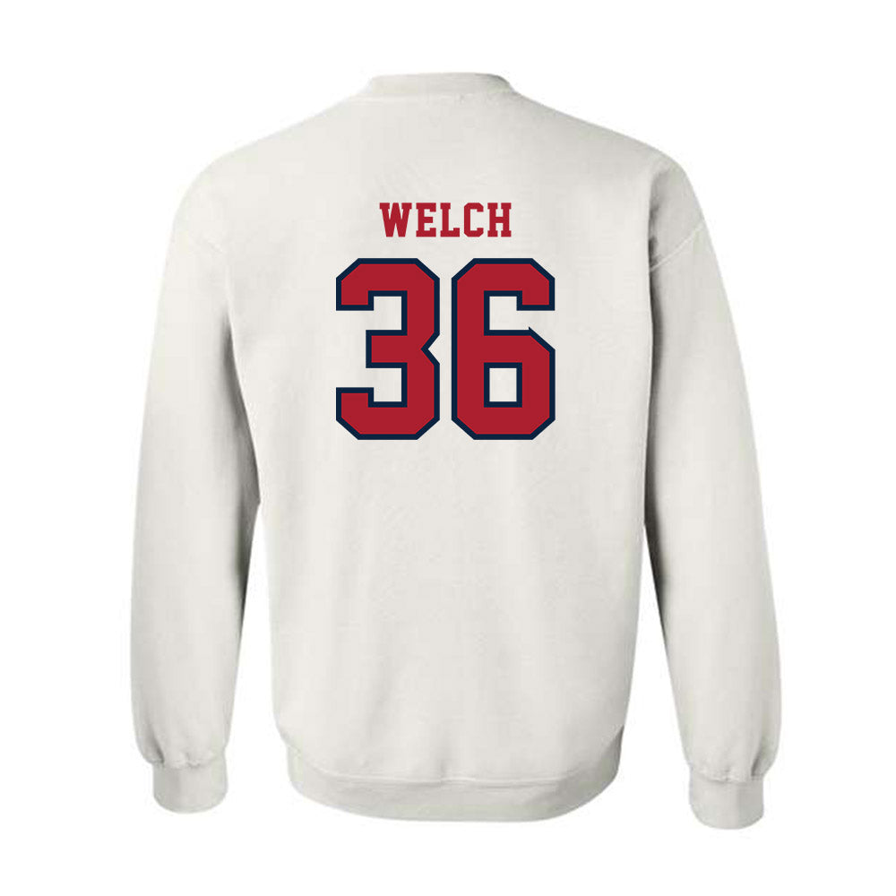 Stony Brook - NCAA Baseball : Jordan Welch - Classic Shersey Crewneck Sweatshirt-1