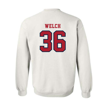 Stony Brook - NCAA Baseball : Jordan Welch - Classic Shersey Crewneck Sweatshirt-1