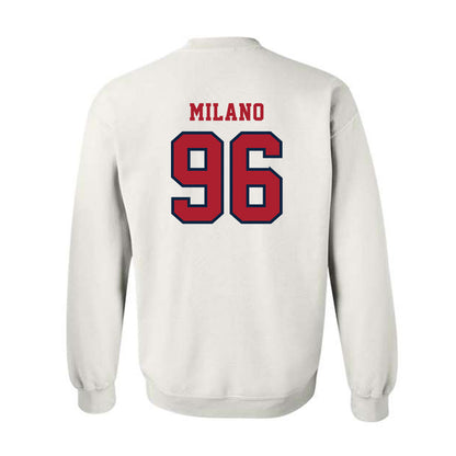 Stony Brook - NCAA Football : Franco Milano - Classic Shersey Crewneck Sweatshirt-1