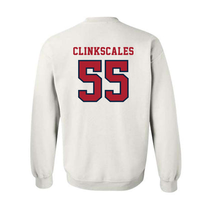 Stony Brook - NCAA Men's Lacrosse : Aiden Clinkscales - Classic Shersey Crewneck Sweatshirt-1