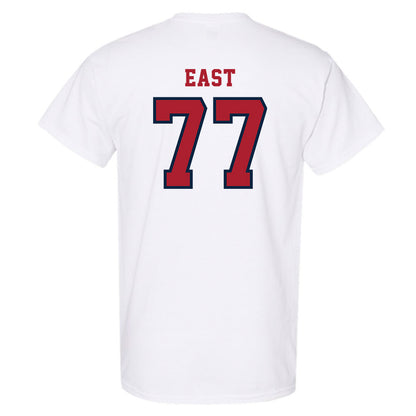 Stony Brook - NCAA Men's Lacrosse : Kyan East - Classic Shersey T-Shirt-1