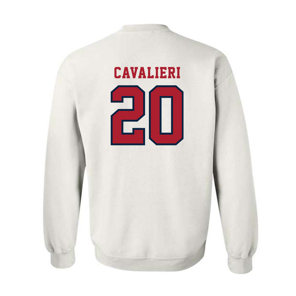 Stony Brook - NCAA Men's Lacrosse : Jack Cavalieri - Classic Shersey Crewneck Sweatshirt-1