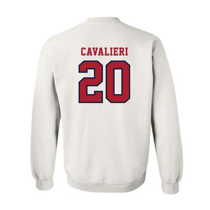Stony Brook - NCAA Men's Lacrosse : Jack Cavalieri - Classic Shersey Crewneck Sweatshirt-1