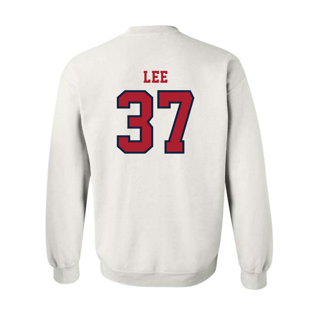 Stony Brook - NCAA Football : Nathan Lee - Classic Shersey Crewneck Sweatshirt-1