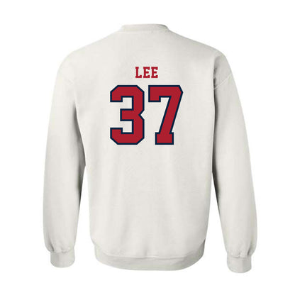 Stony Brook - NCAA Football : Nathan Lee - Classic Shersey Crewneck Sweatshirt-1
