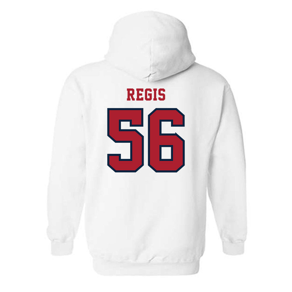 Stony Brook - NCAA Football : Sebastian Regis - Classic Shersey Hooded Sweatshirt-1