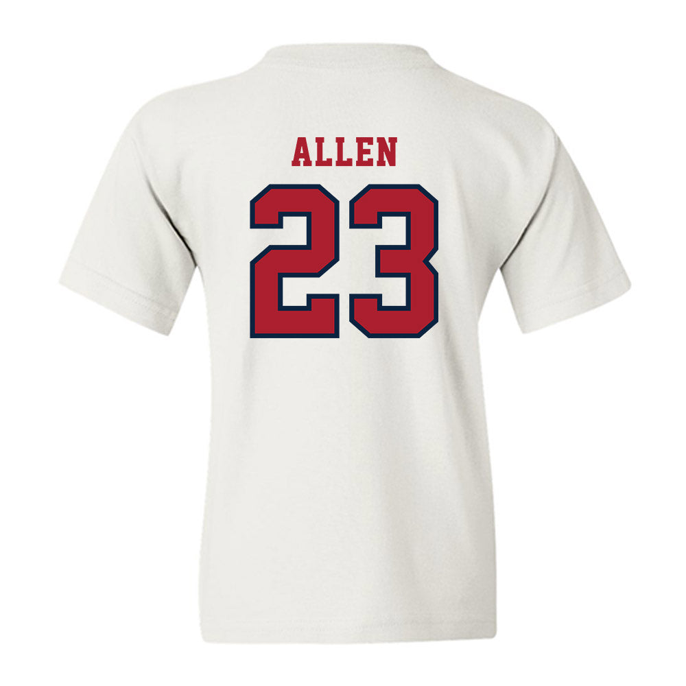 Stony Brook - NCAA Football : Jayson Allen - Classic Shersey Youth T-Shirt-1