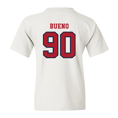 Stony Brook - NCAA Football : Khalid Bueno - Classic Shersey Youth T-Shirt-1