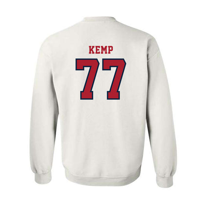 Stony Brook - NCAA Football : Thomas kemp - Classic Shersey Crewneck Sweatshirt-1