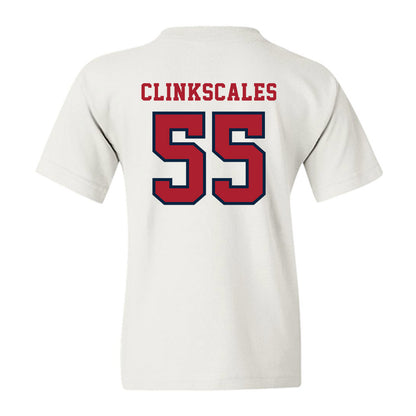Stony Brook - NCAA Men's Lacrosse : Aiden Clinkscales - Classic Shersey Youth T-Shirt-1