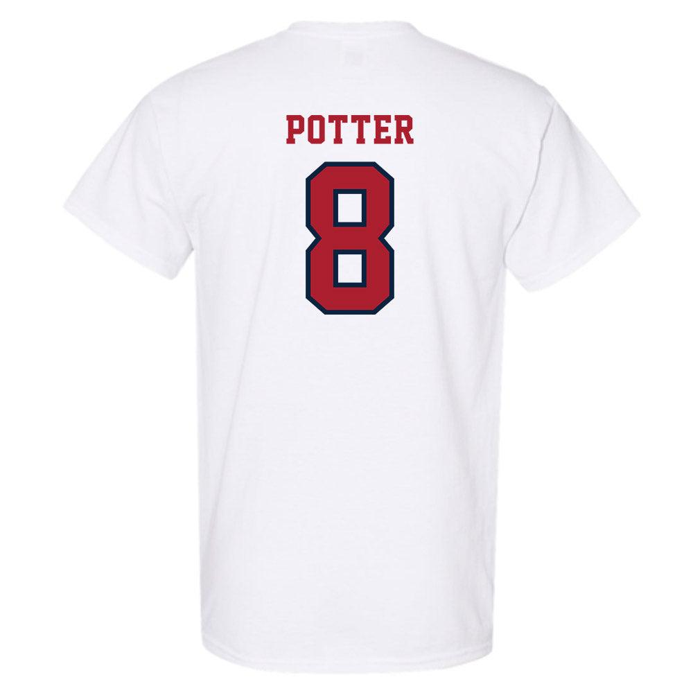Stony Brook - NCAA Women's Basketball : Johanna Potter - Classic Shersey T-Shirt-1