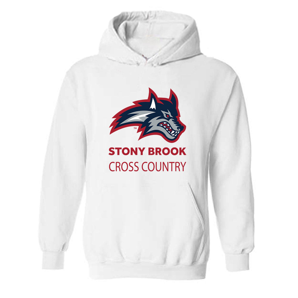 Stony Brook - NCAA Women's Cross Country : Logan Barsalow - Classic Shersey Hooded Sweatshirt-0