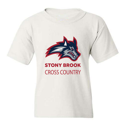 Stony Brook - NCAA Women's Cross Country : Logan Barsalow - Classic Shersey Youth T-Shirt-0