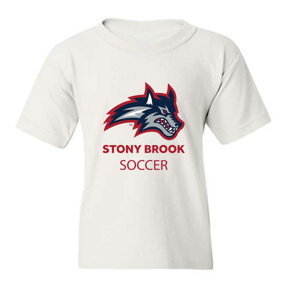Stony Brook - NCAA Men's Soccer : Trevor Carr - Classic Shersey Youth T-Shirt-0