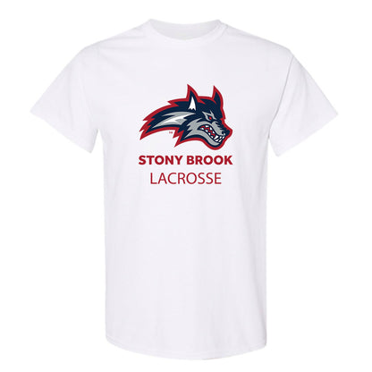 Stony Brook - NCAA Men's Lacrosse : Zach Brittman - Classic Shersey T-Shirt-0