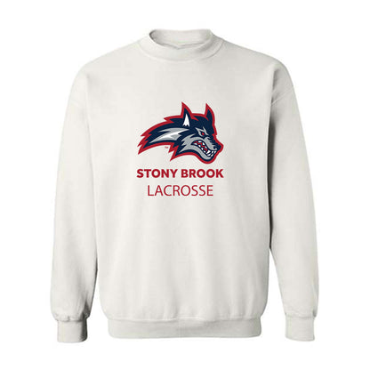 Stony Brook - NCAA Men's Lacrosse : Jack Cavalieri - Classic Shersey Crewneck Sweatshirt-0