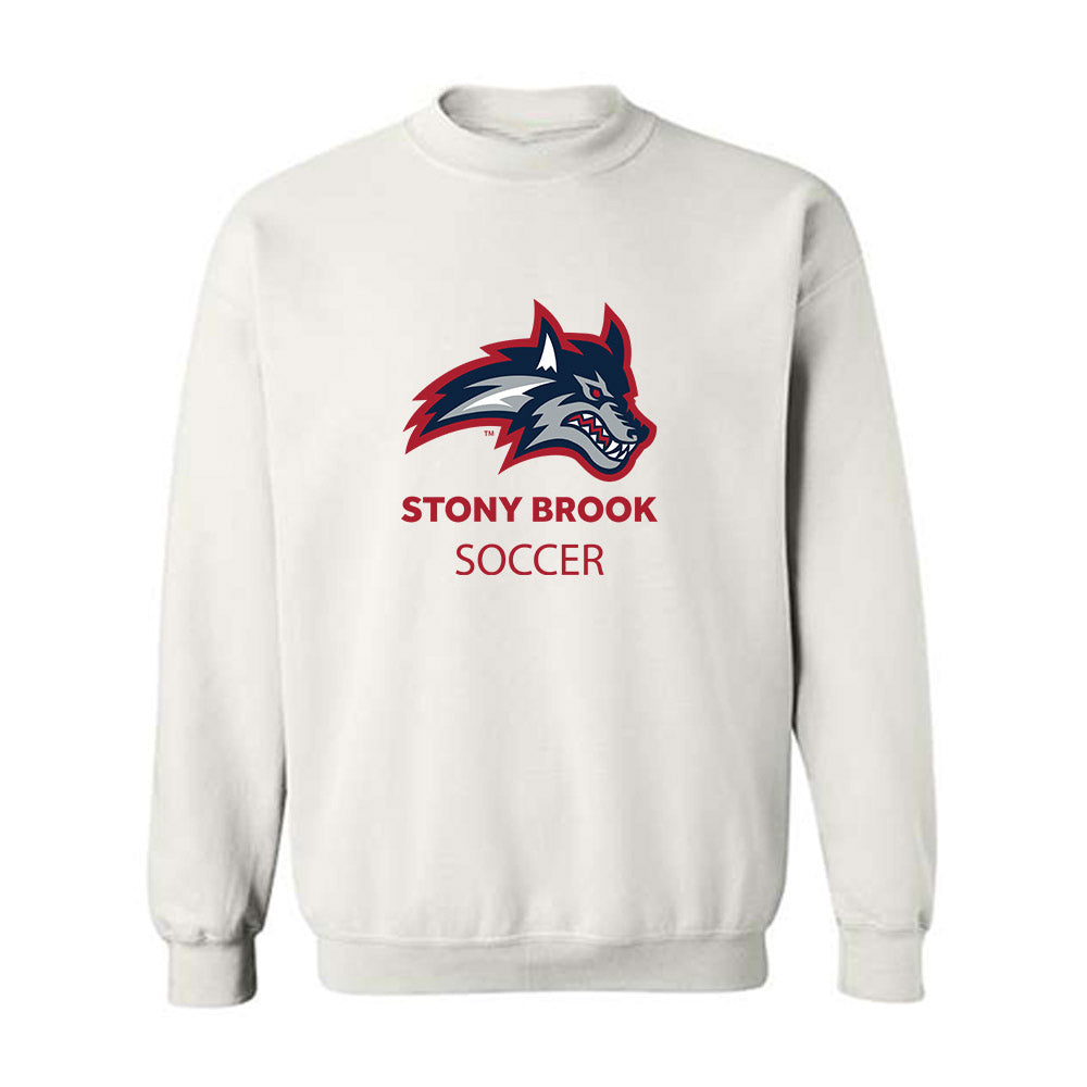 Stony Brook - NCAA Men's Soccer : Trevor Carr - Classic Shersey Crewneck Sweatshirt-0