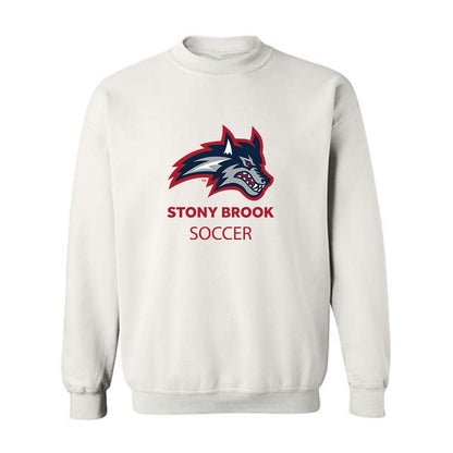 Stony Brook - NCAA Men's Soccer : Trevor Carr - Classic Shersey Crewneck Sweatshirt-0