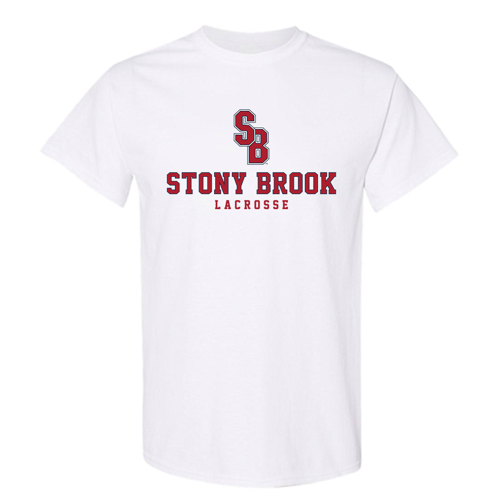 Stony Brook - NCAA Men's Lacrosse : Aiden Clinkscales - Classic Shersey T-Shirt-0