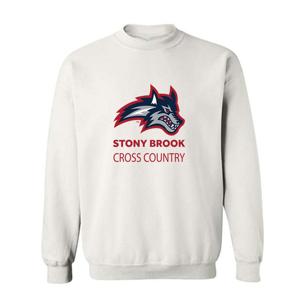 Stony Brook - NCAA Women's Cross Country : Logan Barsalow - Classic Shersey Crewneck Sweatshirt-0