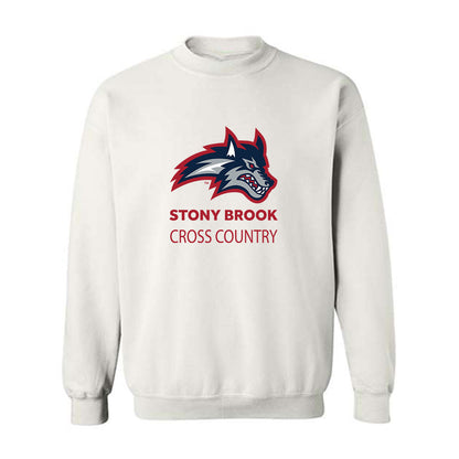 Stony Brook - NCAA Women's Cross Country : Logan Barsalow - Classic Shersey Crewneck Sweatshirt-0