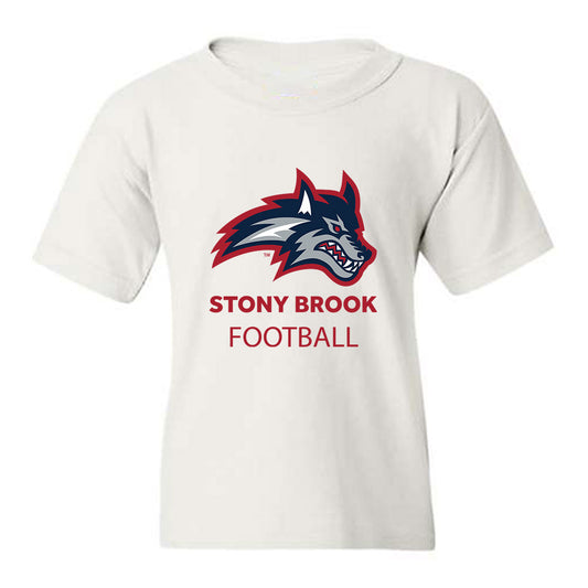 Stony Brook - NCAA Football : Christopher Arfanis - Classic Shersey Youth T-Shirt-0