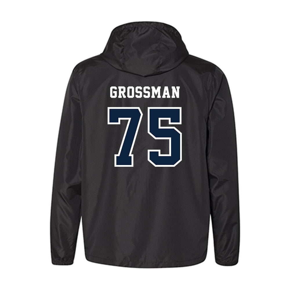 Stony Brook - NCAA Football : Matthew Grossman - Windbreaker-1