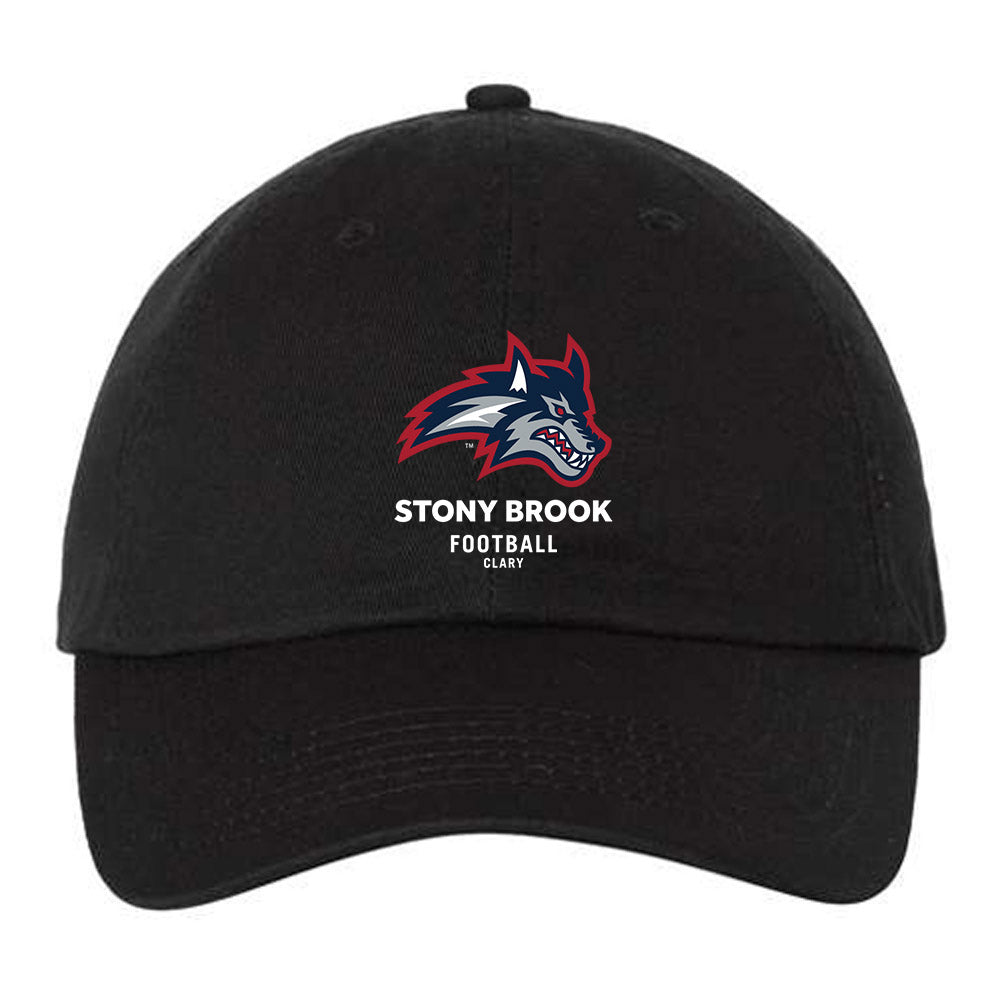 Stony Brook - NCAA Football : Dyshier Clary - Dad Hat-0