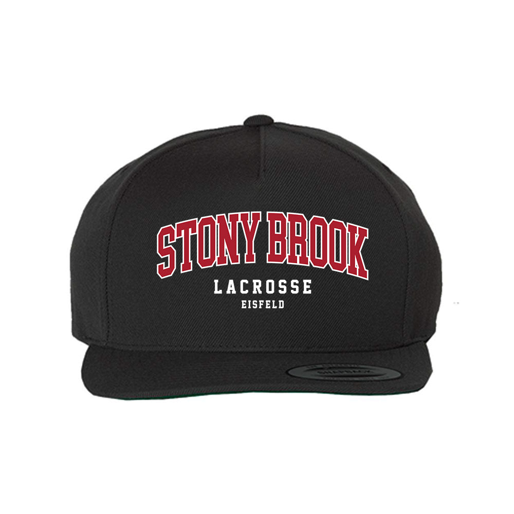 Stony Brook - NCAA Women's Lacrosse : Haydin Eisfeld - Snapback Hat-0