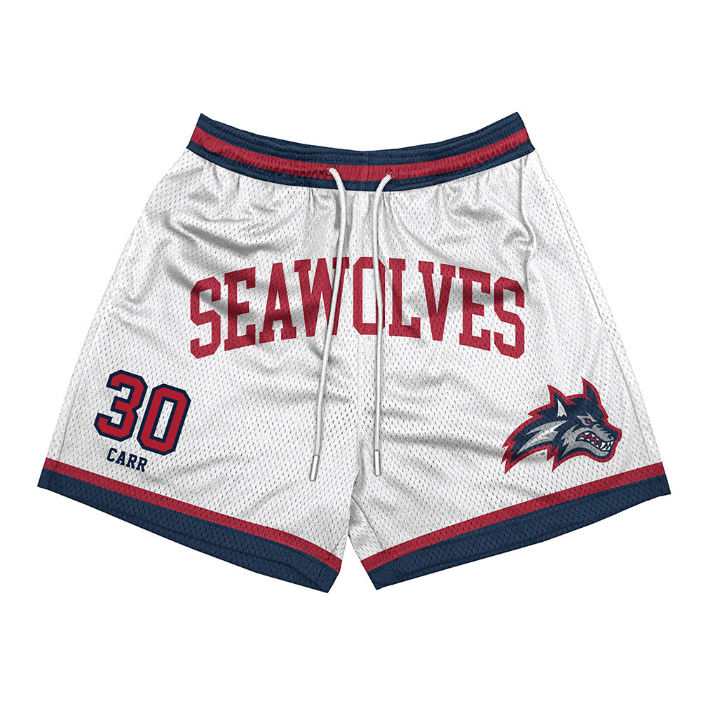 Stony Brook - NCAA Men's Soccer : Trevor Carr - Shorts-0