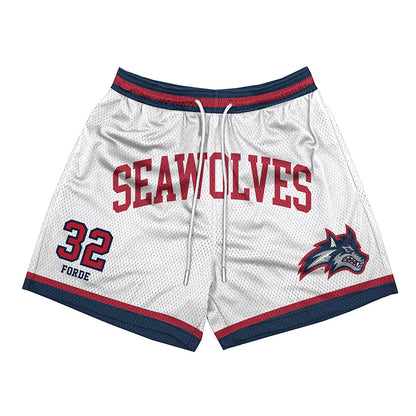 Stony Brook - NCAA Men's Lacrosse : Luke Forde - Shorts-0