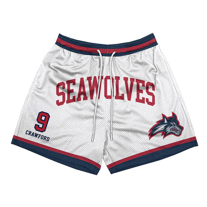 Stony Brook - NCAA Football : DaMario Crawford - Shorts-0