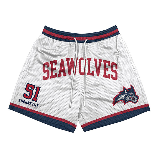 Stony Brook - NCAA Women's Lacrosse : MaryKate Abernethy - Shorts-0