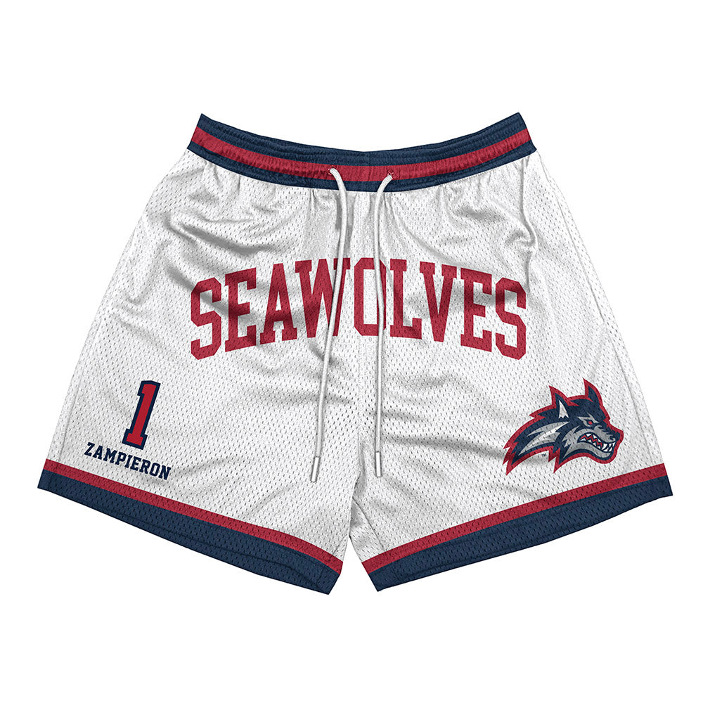 Stony Brook - NCAA Baseball : Nick Zampieron - Shorts-0