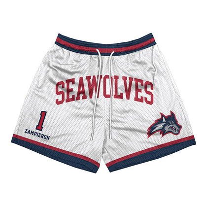 Stony Brook - NCAA Baseball : Nick Zampieron - Shorts-0