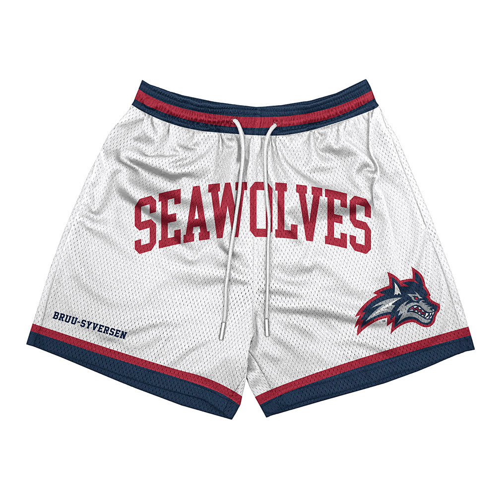 Stony Brook - NCAA Women's Tennis : Cornelia Bruu-Syversen - Shorts-0