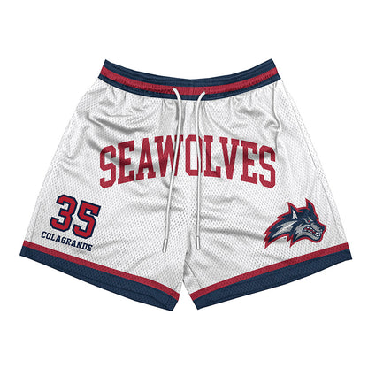 Stony Brook - NCAA Baseball : Aidan Colagrande - Shorts-0