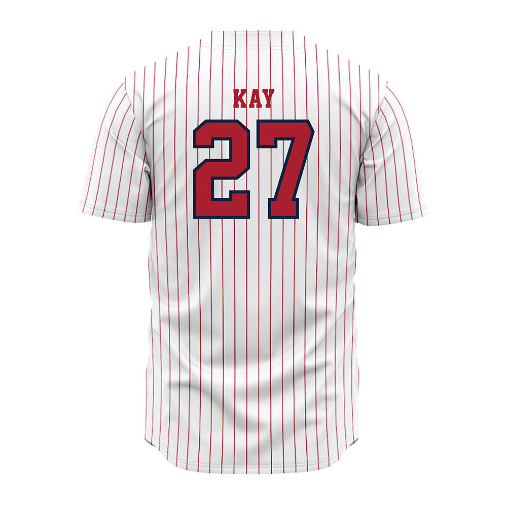 Stony Brook - NCAA Baseball : Evan Kay - Jersey-1