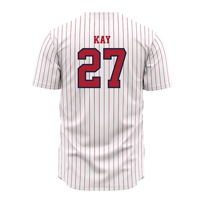 Stony Brook - NCAA Baseball : Evan Kay - Jersey-1