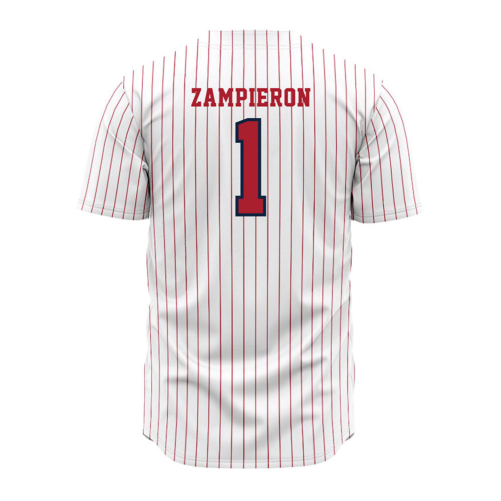 Stony Brook - NCAA Baseball : Nick Zampieron - Jersey-1