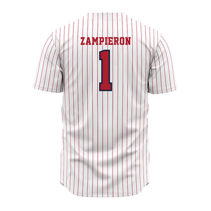 Stony Brook - NCAA Baseball : Nick Zampieron - Jersey-1