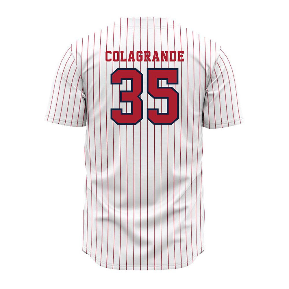 Stony Brook - NCAA Baseball : Aidan Colagrande - Jersey-1