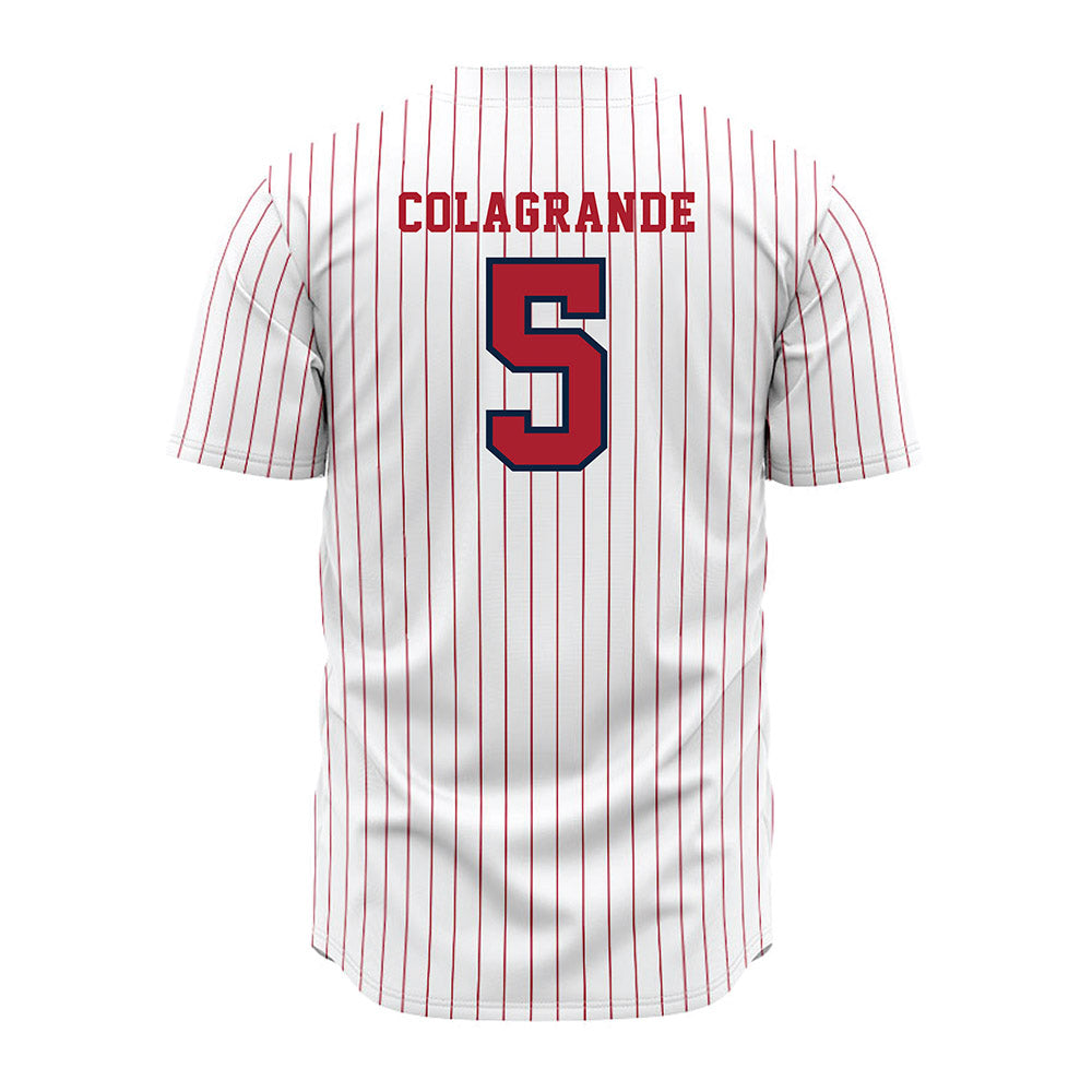 Stony Brook - NCAA Baseball : Hunter Colagrande - Jersey-1