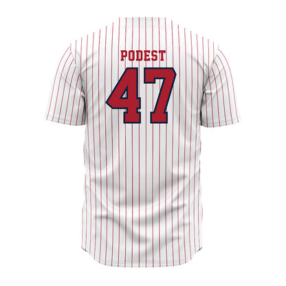 Stony Brook - NCAA Baseball : Jarek Podest - Jersey-1