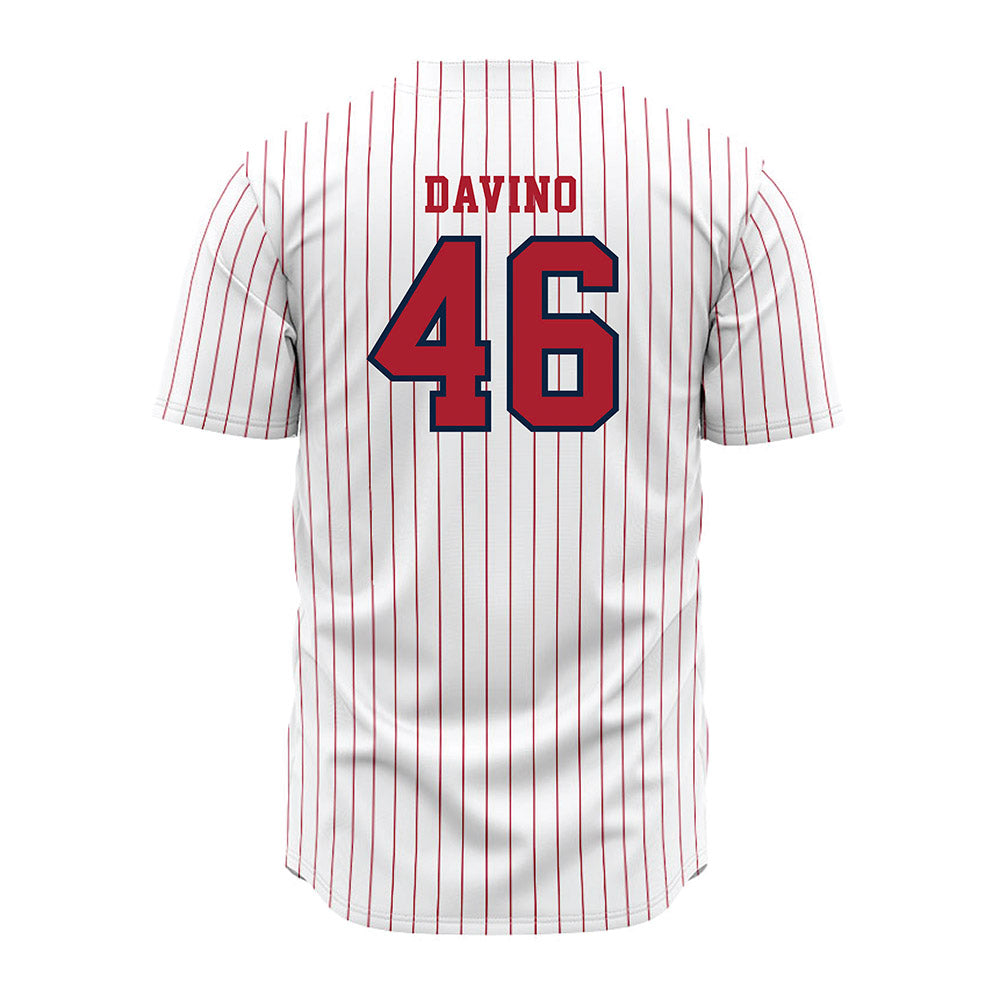 Stony Brook - NCAA Baseball : Brett Davino - Jersey-1
